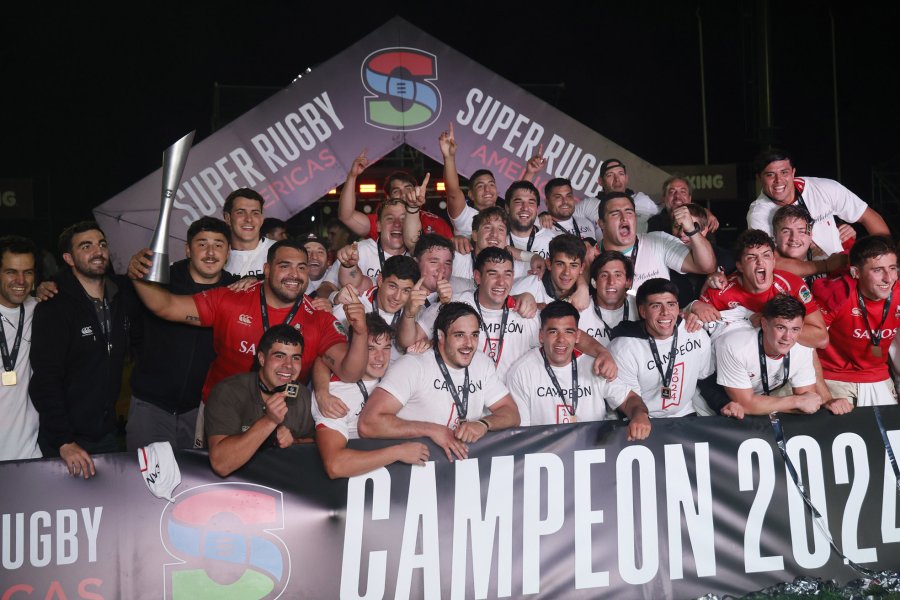 Dogos XV, con un santiagueño, se consagró campeón del Súper Rugby Américas