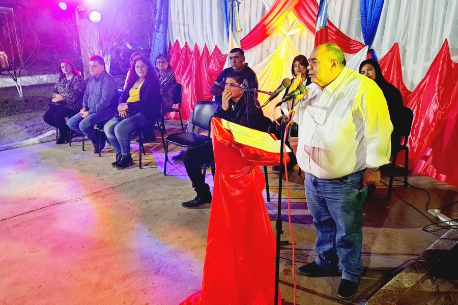 Beltrán: Se inauguró la obra del bulevar Sarmiento
