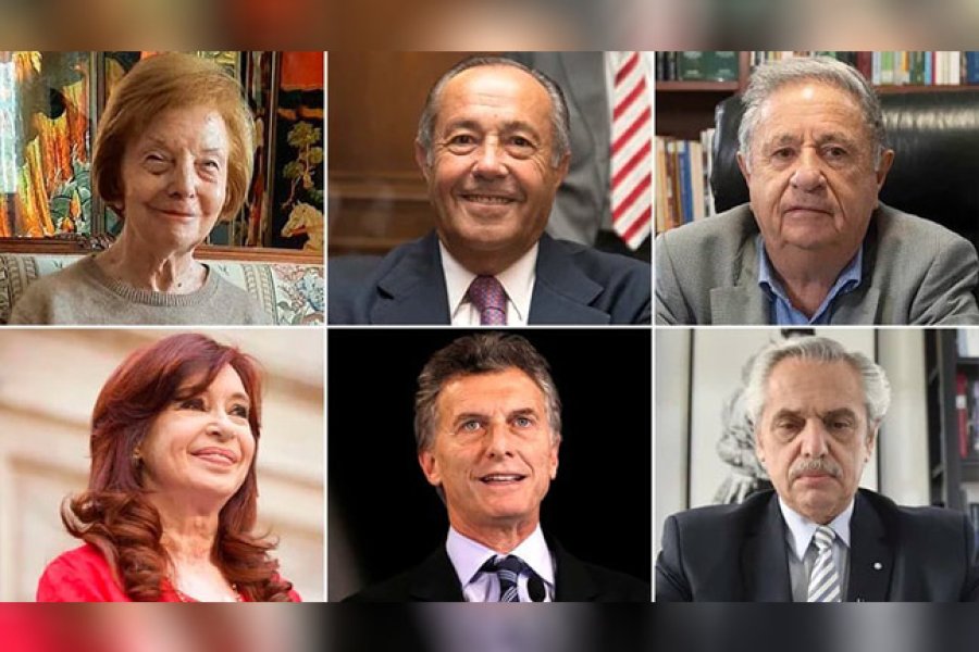 Quiénes son los seis ex presidentes que fueron invitados por Javier Milei a firmar el Pacto de Mayo