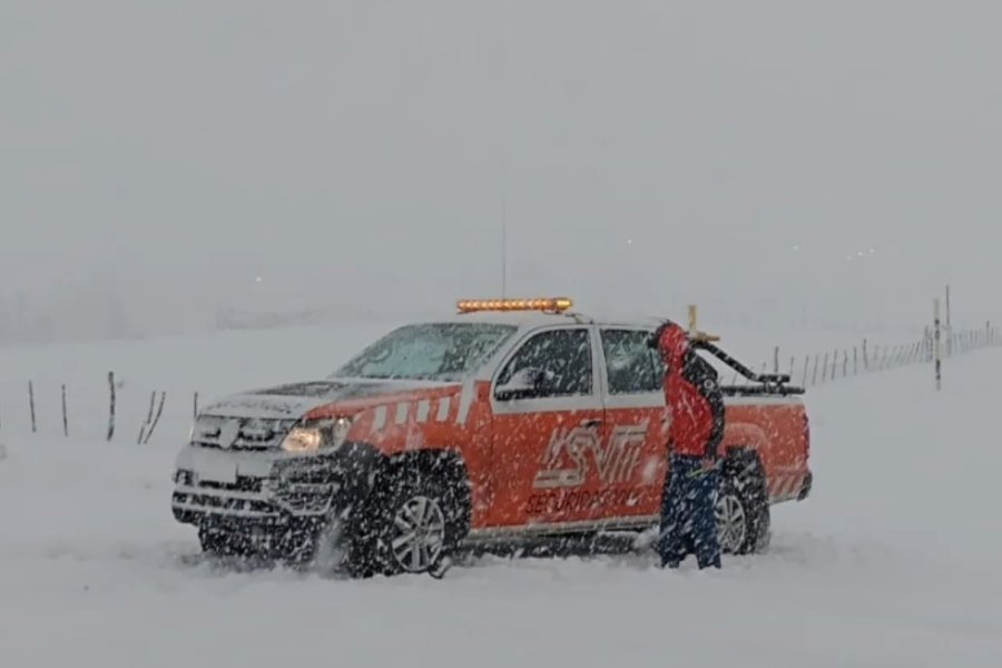 Temporal en la Patagonia: Rutas cortadas, evacuados y reclamos al Gobierno