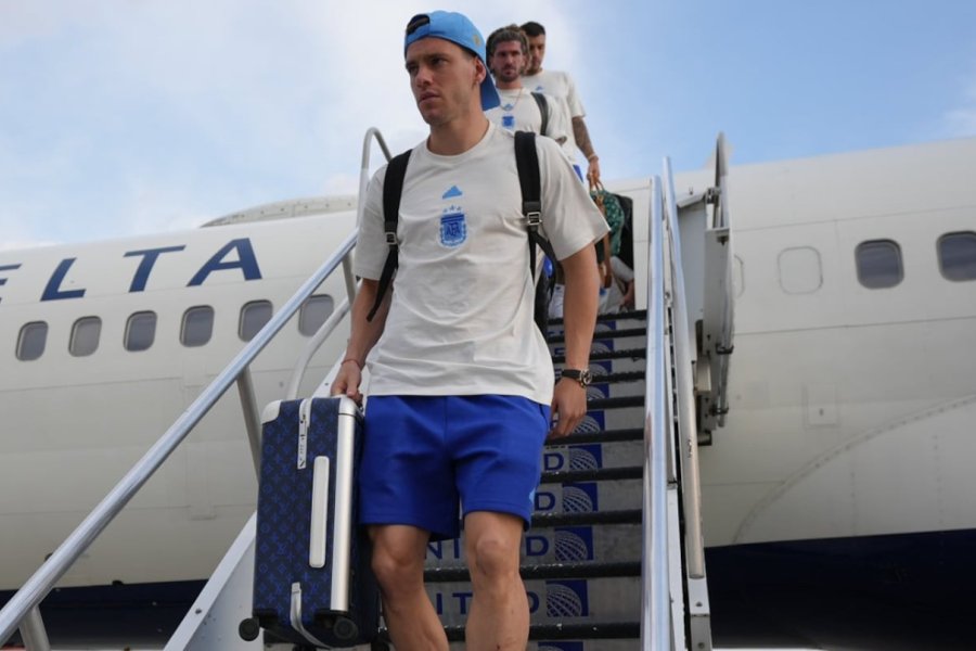 Copa América: la Selección Argentina ya trabaja en Nueva Jersey para el duelo con Chile