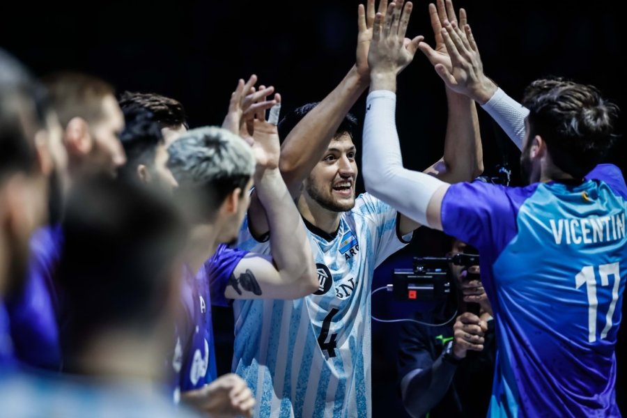 La Selección Argentina de vóley barrió a Bulgaria y se ilusiona con el Final 8 de la VNL