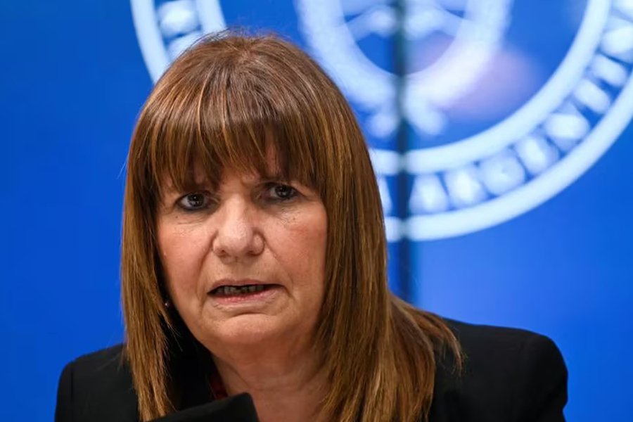 Bullrich formalizó la denuncia en la OA contra su ex Secretario de Seguridad