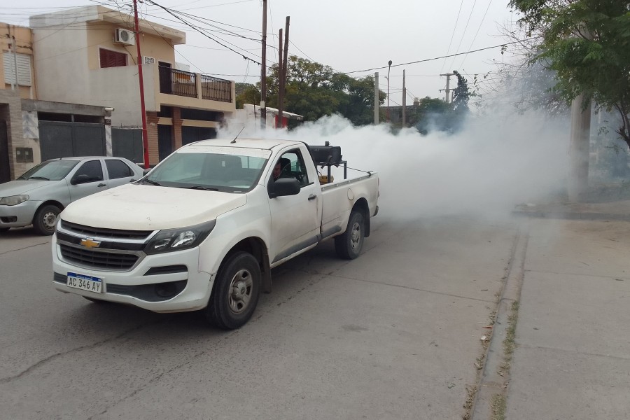 Calidad de vida de la Municipalidad informó su programa de fumigaciones para esta semana