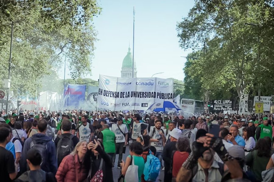 Gremios universitarios marcharán tres días seguidos en reclamo de mayor presupuesto