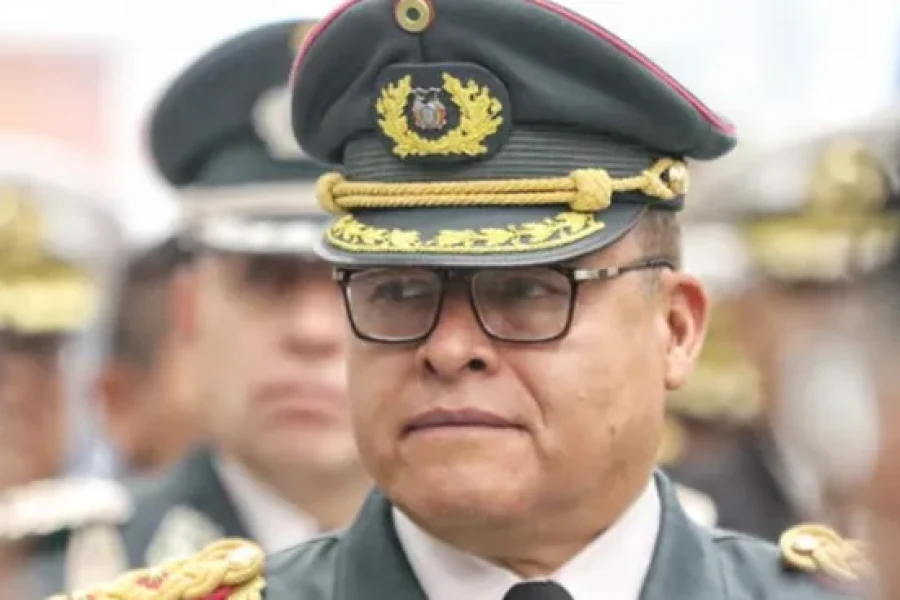 La Policía detuvo al general Zúñiga responsable del intento de golpe de Estado en Bolivia