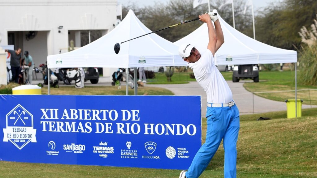 Se jugó la segunda jornada del XII Abierto de Golf de Termas de Río Hondo