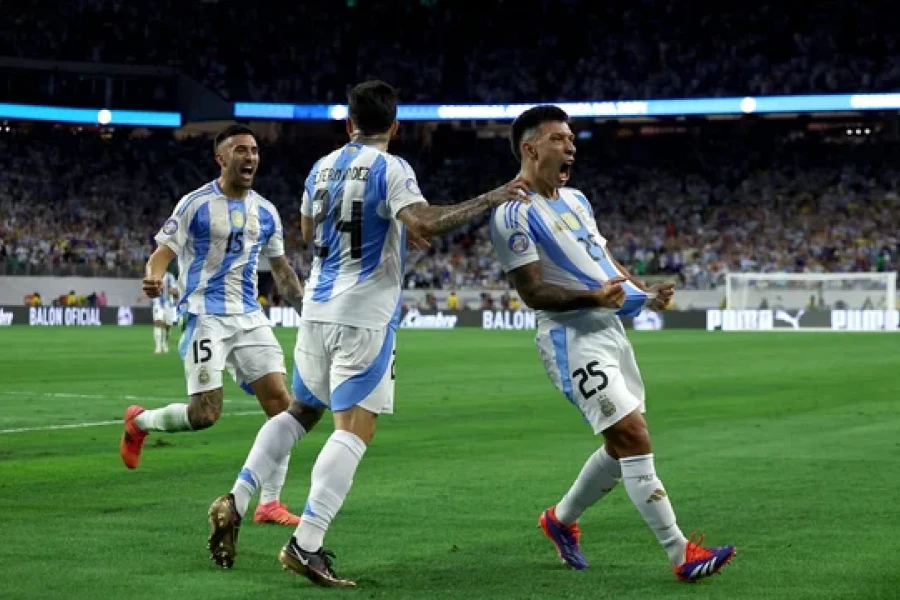 Argentina venció en los penales a Ecuador y pasó a semifinales de la Copa América