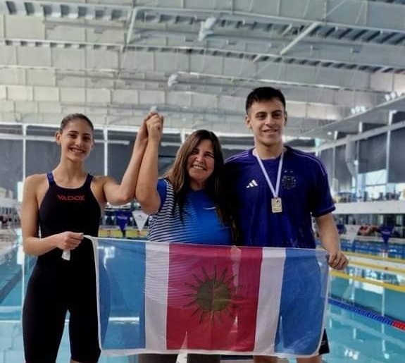 Matías Sosa González y Selena Álvarez Alonso brillaron en Buenos Aires