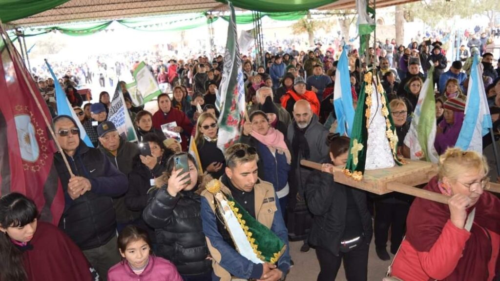 Una multitud acompañó las celebraciones en honor a la Virgen de Huachana