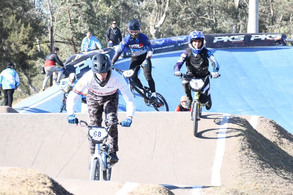 Santiago del Estero recibe lo mejor del BMX en la 3° fecha del Campeonato Argentino