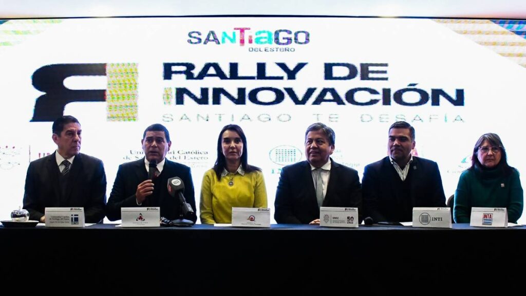 Invitan a estudiantes de Ingeniería al VIII Rally de Innovación “Santiago Te Desafía”