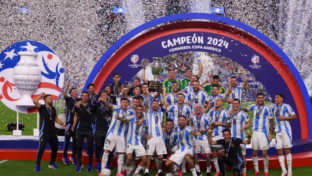 Argentina se consagra bicampeona de América