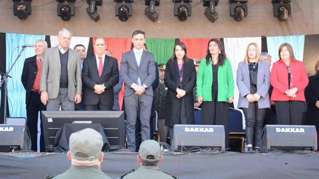 Fernández celebró su 134° aniversario con la inauguración de importantes obras