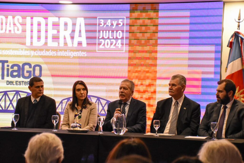 El Jefe de Gabinete abrió las XVIII Jornadas Nacionales de Infraestructura de Datos Espaciales de Argentina