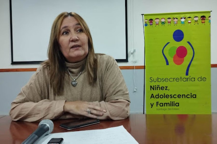 Adiós a Claudia Juárez, voz de la Subnaf en Santiago del Estero