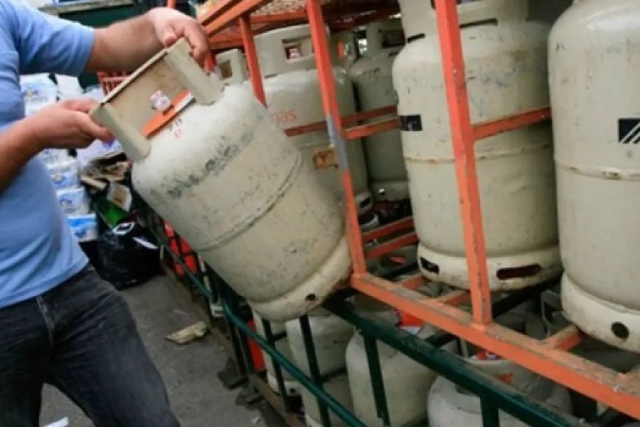 Gas envasado: las garrafas de 10 kilos a $ 7.500 y en particulares desde $ 10 mil