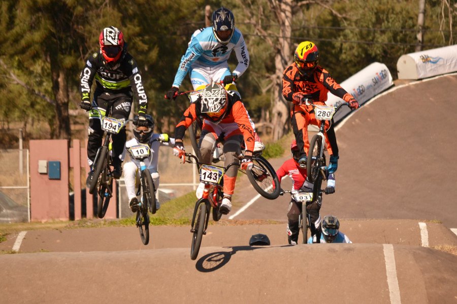 BMX de alto vuelo hoy con el Campeonato Argentino