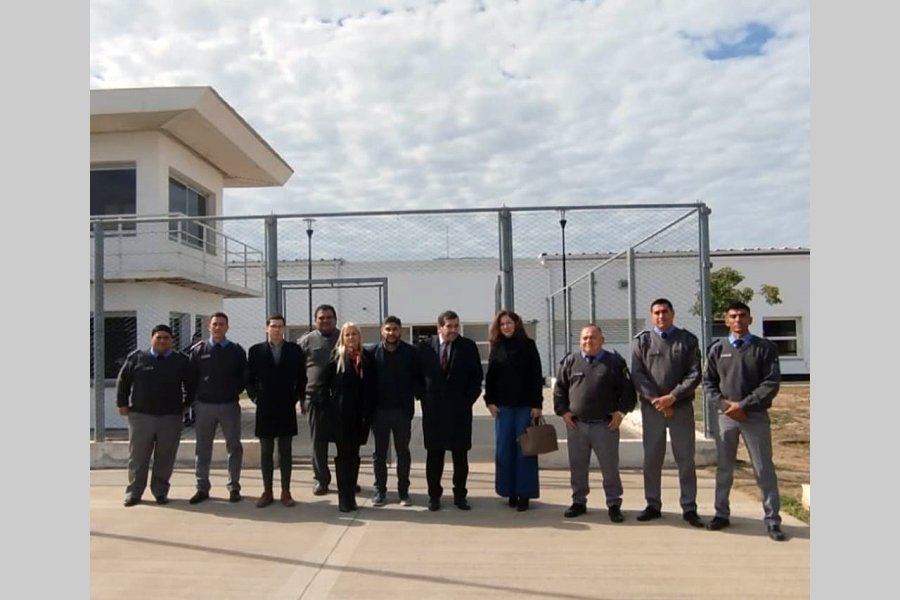 El fiscal general realizó ayer la primera visita del año a las unidades carcelarias