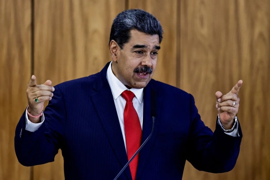 Maduro cargó contra Milei por Malvinas: «Llegó y lo primero que hizo fue reconocer la soberanía británica»