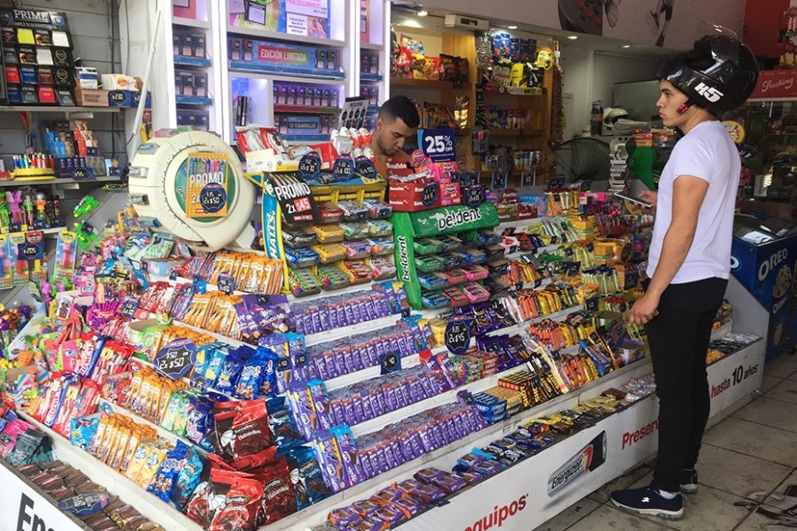 Las ventas en los kioscos cayeron un 40% respecto del año anterior