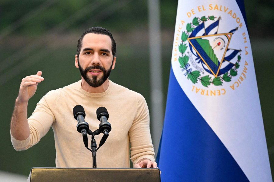 Nayib Bukele lanzó una fuerte advertencia a los importadores de alimentos