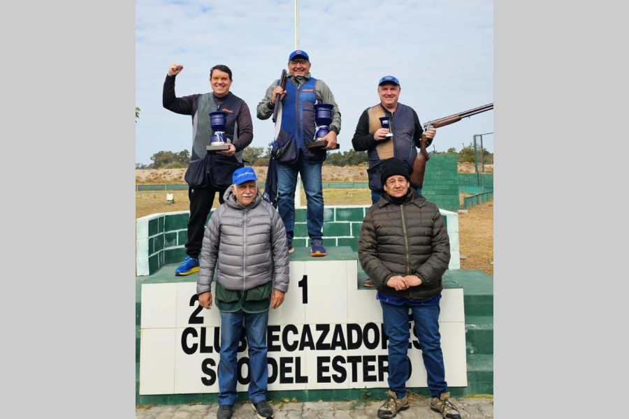 Terminó el Campeonato Santiagueño de tiro