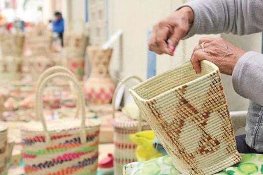 Comienzan los talleres gratuitos en la carpa de Cultura en la Feria Artesanal