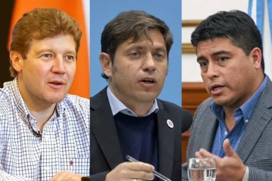 Los 6 gobernadores que no firmaron el Pacto de Mayo de Milei