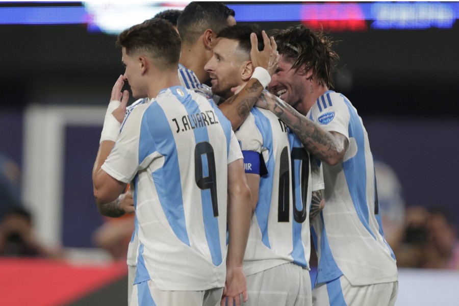 Argentina le ganó a Canadá y jugará la final de la Copa América