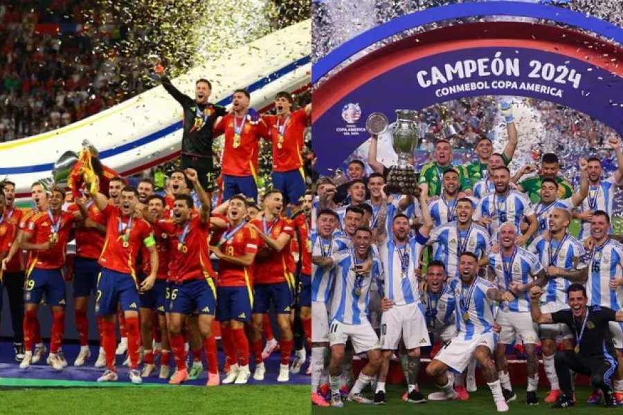 Y ahora la Finallisima: España vs Argentina, dónde y cuándo se juega