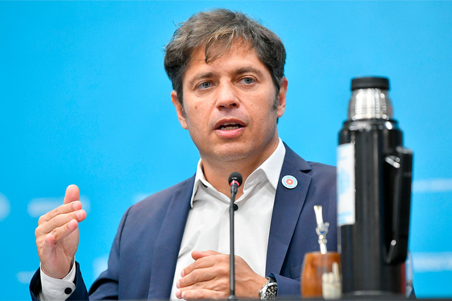 Kicillof enviará a la Legislatura bonaerense su propio RIGI