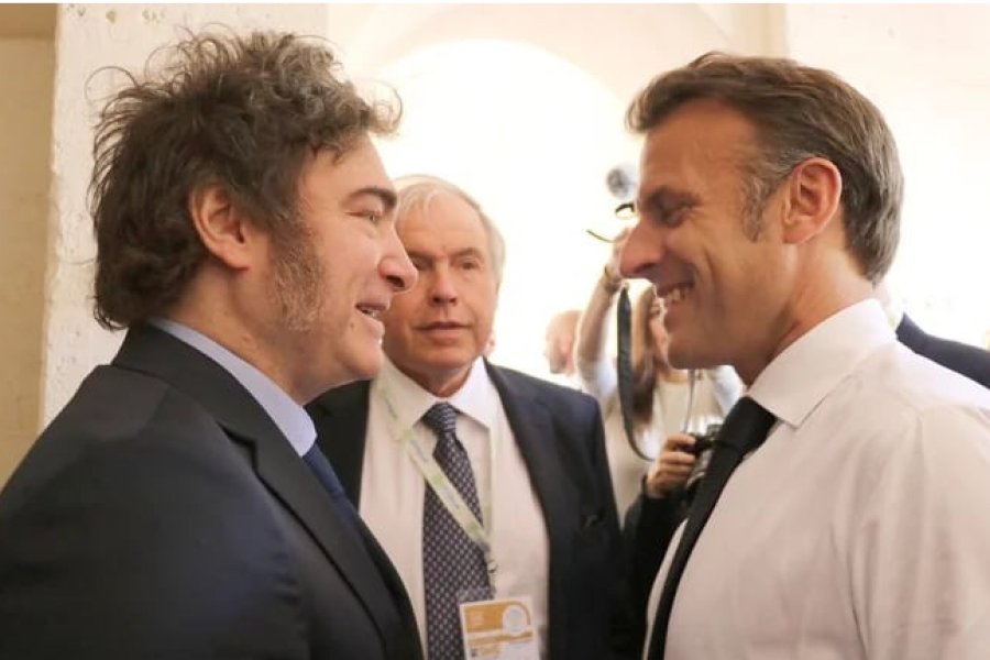 El Presidente viajará a Francia para la inauguración de los Juegos Olímpicos y se reunirá con Emmanuel Macron