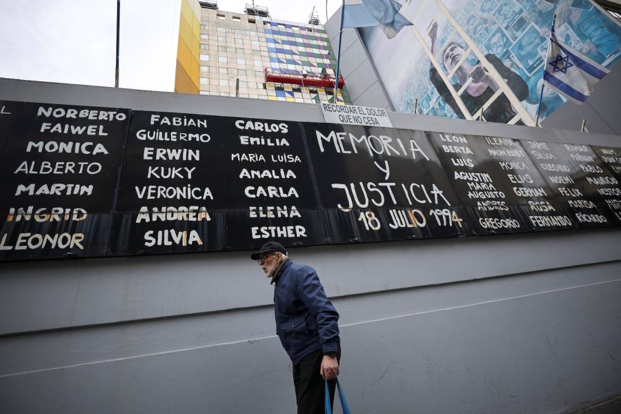 Fuerte amenaza de Irán al Gobierno de Milei en la previa del aniversario del atentado a la AMIA