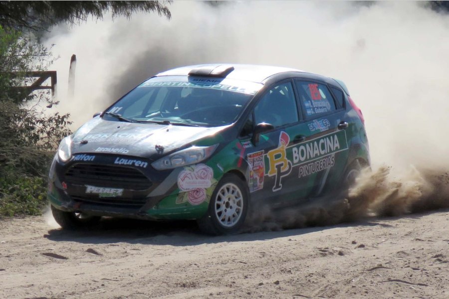 Clodomira: Campeonato Santiagueño de Rally