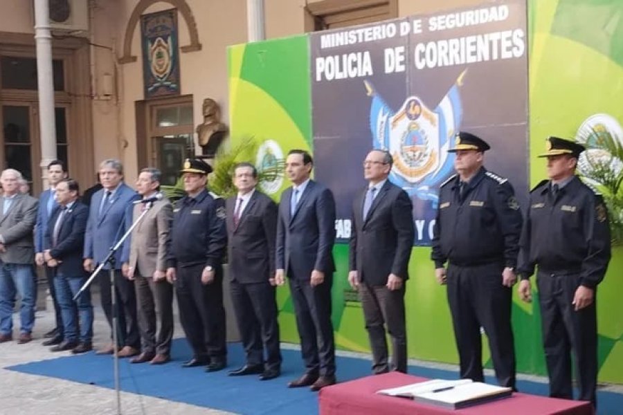 Desplazaron a la cúpula de la Policía de Corrientes a más de un mes de la sustracción de Loan