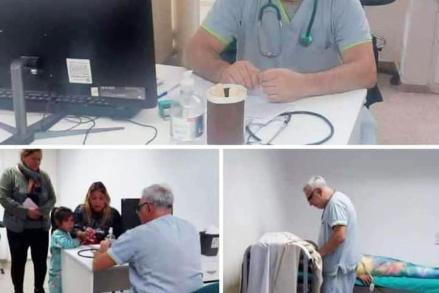 Los Juríes incorporó al médico cardiólogo Mariano Pablo Vital en su hospital