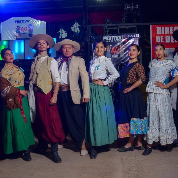 Se llevó a cabo la 40ª edición del Festival de la Soja y el Poroto en Nueva Esperanza