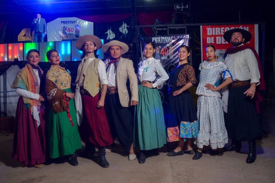 Se llevó a cabo la 40ª edición del Festival de la Soja y el Poroto en Nueva Esperanza
