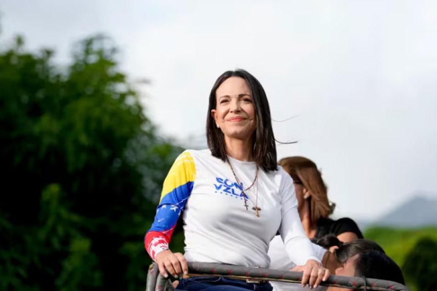Elecciones en Venezuela: Milei habló con María Corina Machado y dio su apoyo