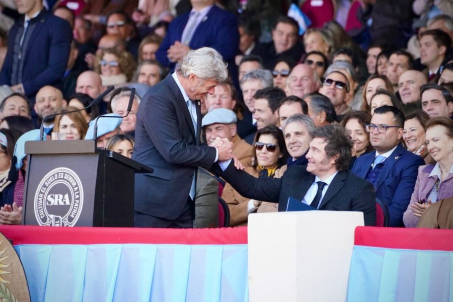 La mesa de enlace respaldó el discurso de Milei, pero pidió apurar la baja de las retenciones