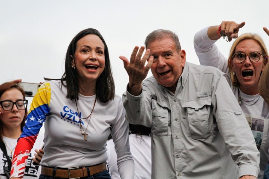 Corina Machado y Edmundo González instaron a defender los votos: “Son horas decisivas”