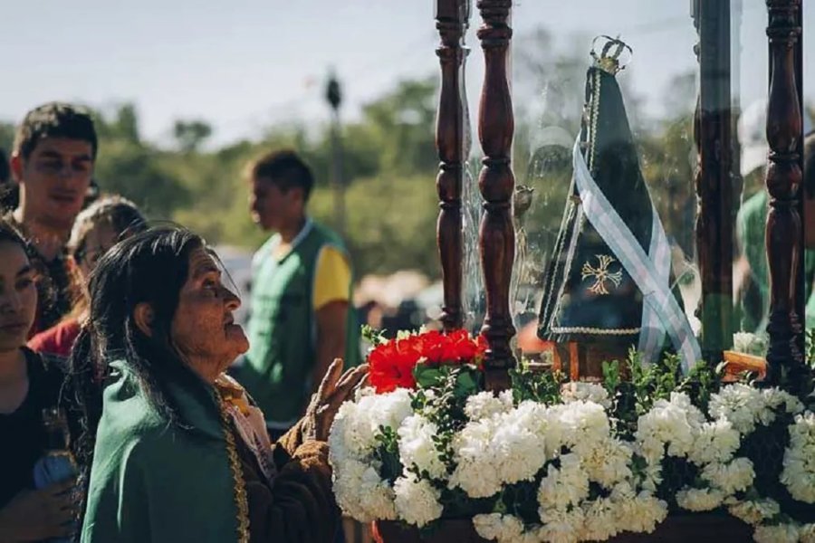 La devoción por la Virgen de Huachana congrega ya a fieles de toda la región