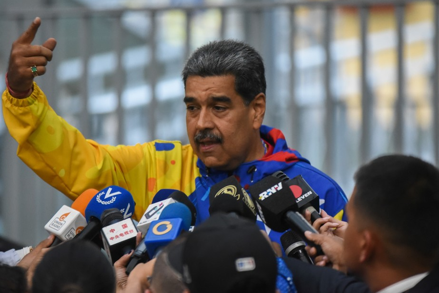 Maduro dijo que firmará un decreto para convocar a diálogo nacional tras su reelección