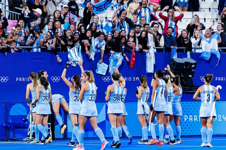 Las Leonas lo dieron vuelta y le ganaron 4-2 a Sudáfrica en su segundo partido