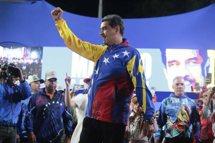 Proclamaron a Maduro como presidente de Venezuela en el Consejo Nacional Electoral