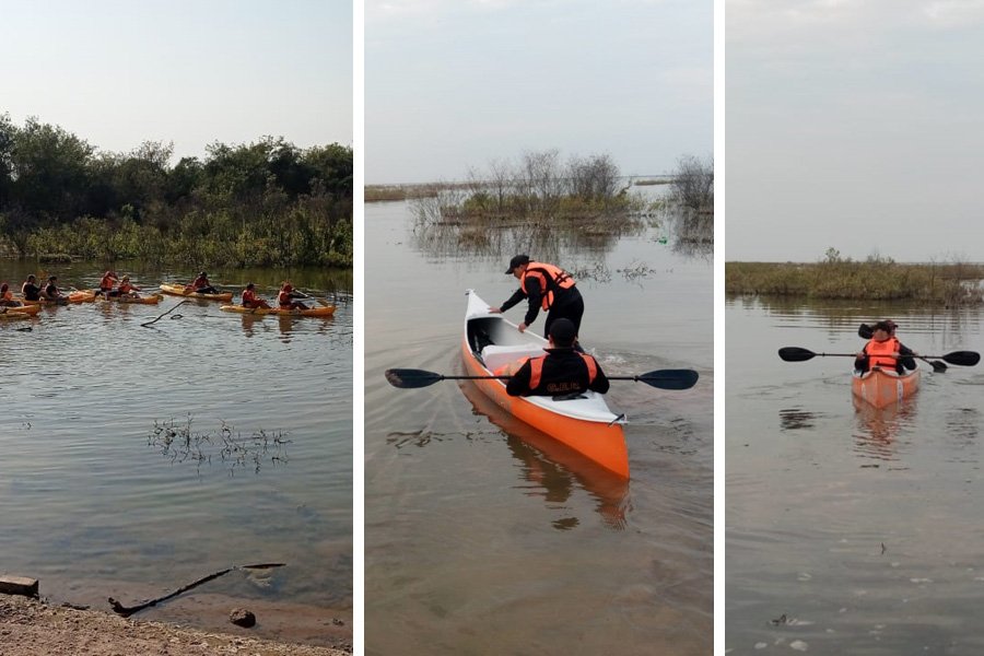 Sigue la desesperada búsqueda de los dos pescadores santiagueños