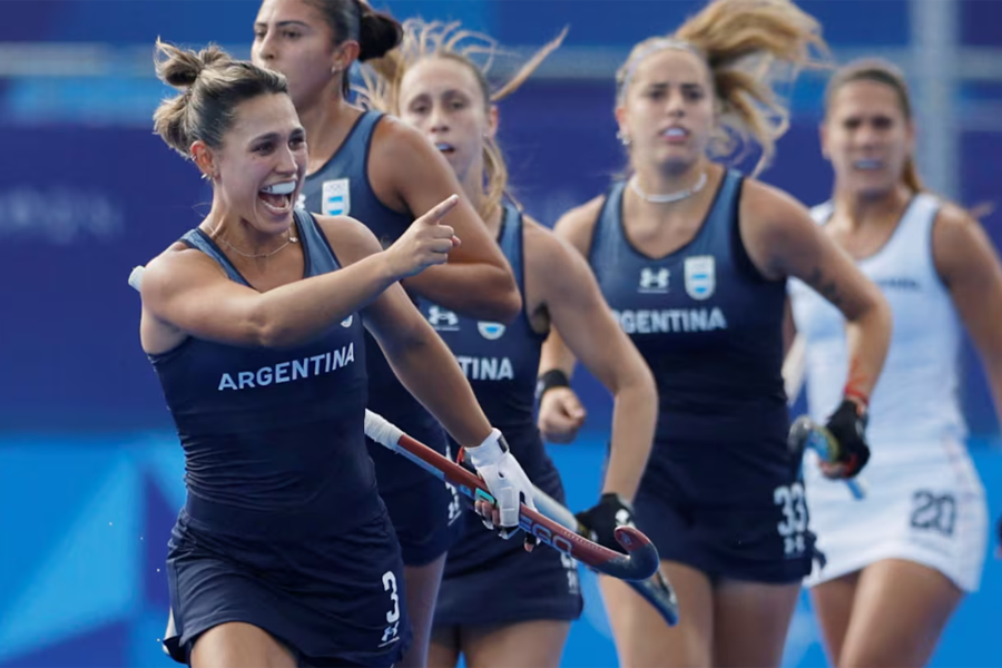 Las Leonas vencieron a España y clasificaron a cuartos de final de los JJ.OO