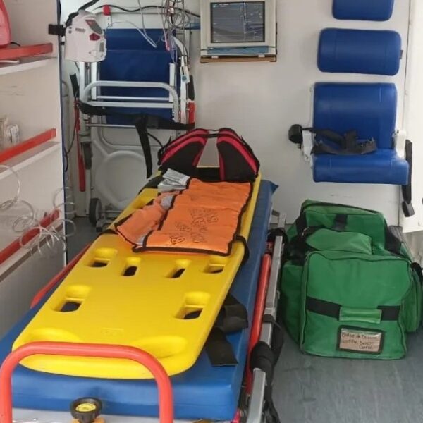 El Hospital Distrital de Suncho Corral habilitó una ambulancia asistencial tipo C destinada a brindar SVA