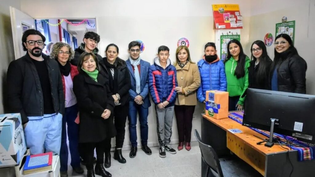 Inauguraron un consultorio de Salud Integral Adolescente y Juvenil en el Hospital Zonal de Ojo de Agua